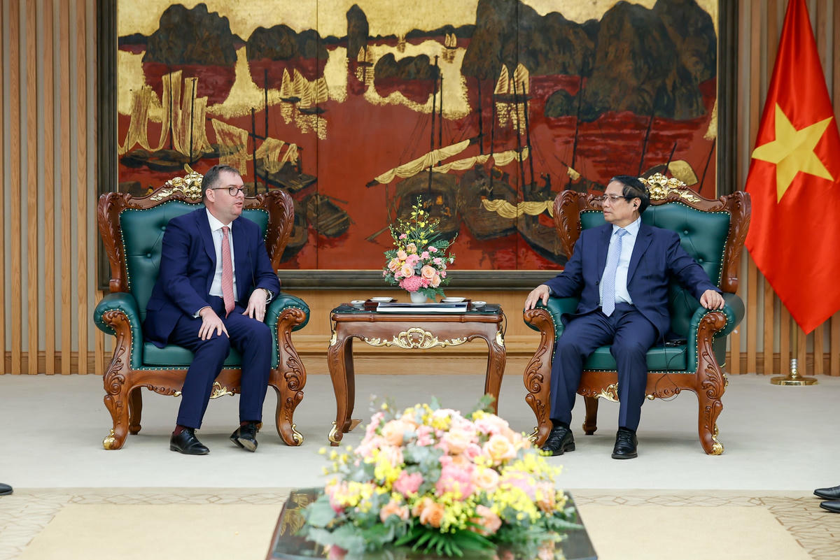 Thủ tướng tiếp Tổng Giám đốc dự án 1,5 tỷ USD của tập đoàn Trump Organization tại Việt Nam- Ảnh 2. Thủ tướng tiếp Tổng Giám đốc dự án 1,5 tỷ USD của tập đoàn Trump Organization tại Việt Nam- Ảnh 2.