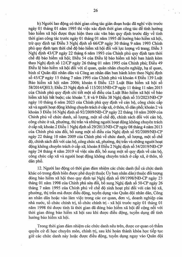Nghị định 157/2025/NĐ-CP: Quy định mới về lương hưu, lộ trình nghỉ hưu, trợ cấp... đối với quân nhân, Công an, dân quân thường trực- Ảnh 26.