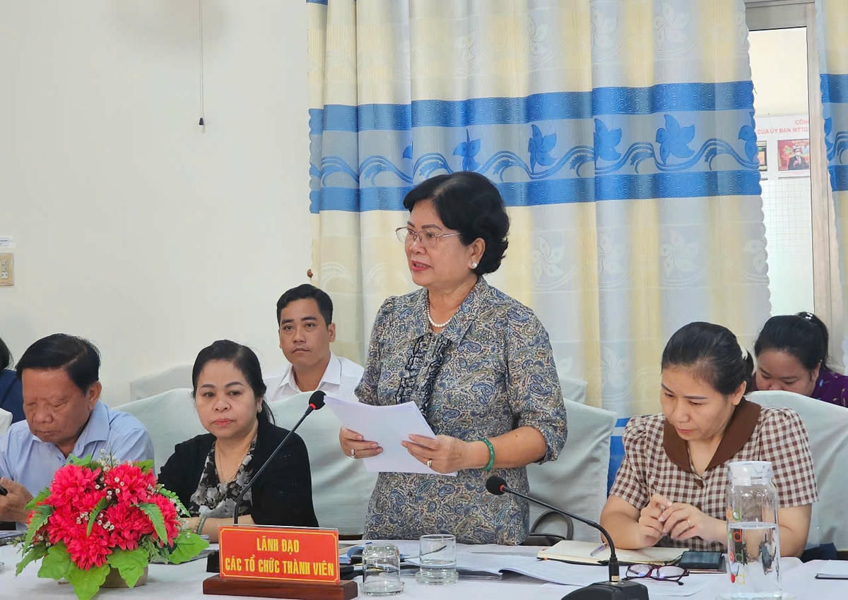 Lãnh đạo các tổ chức thành viên