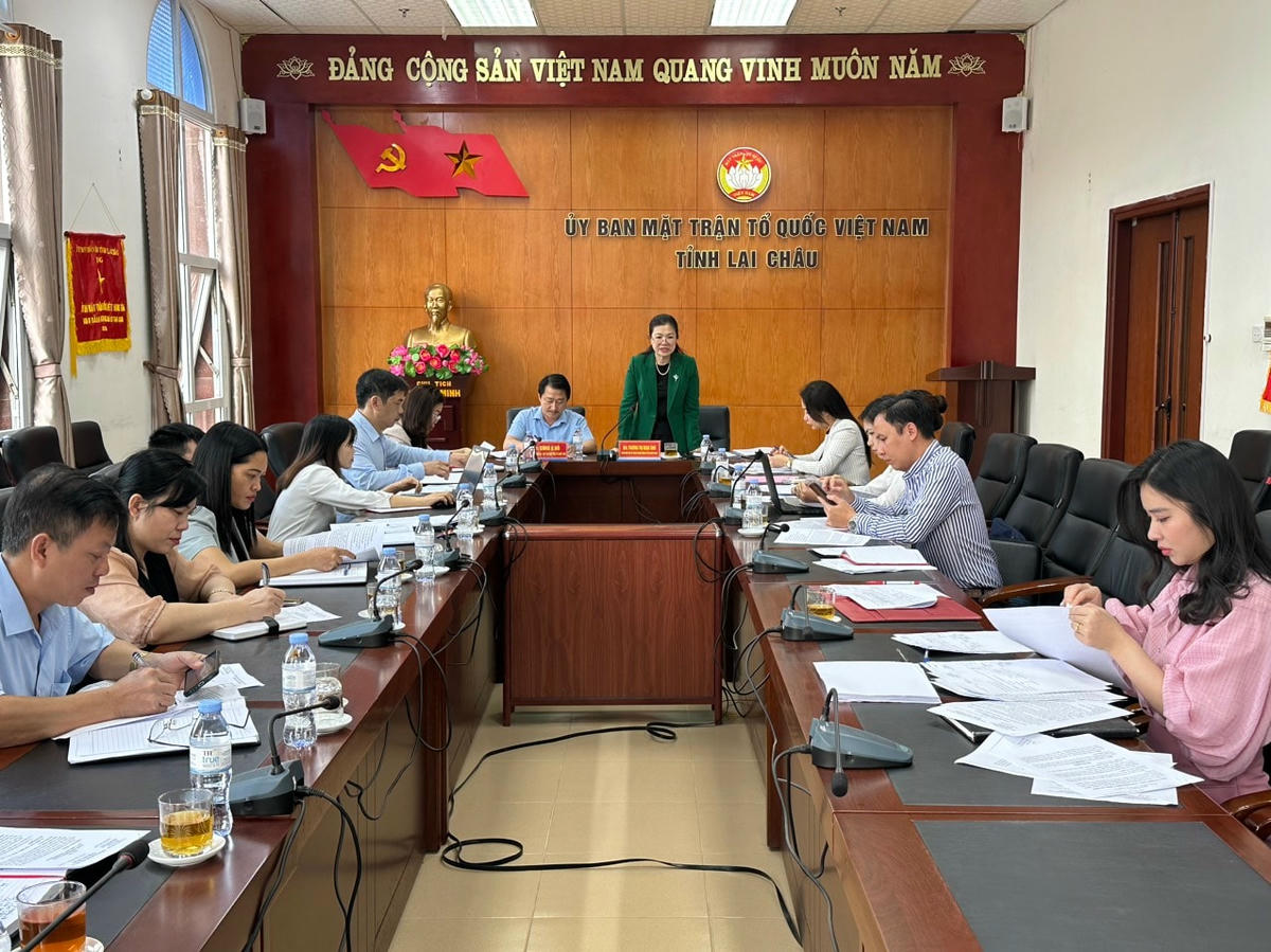 Phó Chủ tịch Trương Thị Ngọc Ánh phát biểu tại hội nghị.