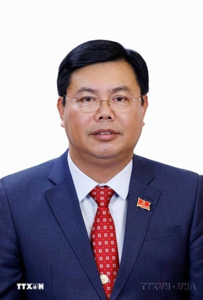 Đồng chí Nguyễn Tiến Hải, Ủy viên Trung ương Đảng, Bí thư Tỉnh ủy An Giang. (Ảnh: TTXVN)