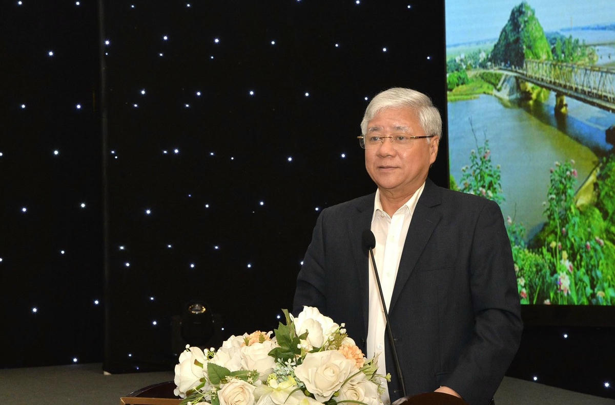 Chủ tịch UBTƯ MTTQ Việt Nam Đỗ Văn Chiến đánh giá cao công tác phối hợp giữa hai cơ quan đã thực hiện tốt, tuyên truyền, vận động các linh mục, chức sắc, chức việc, tu sĩ và bà con giáo dân chấp hành pháp luật, phát huy tinh thần yêu nước, tương thân tương ái, kính Chúa yêu nước, sống phúc âm trong lòng dân tộc.