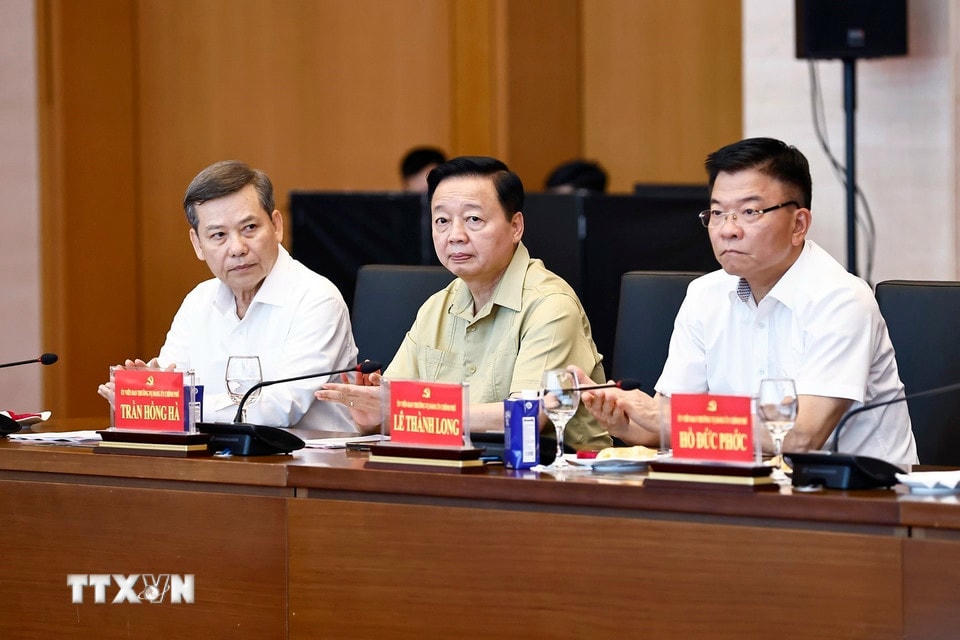 Các đại biểu dự Hội nghị. (Ảnh: Doãn Tấn/TTXVN)