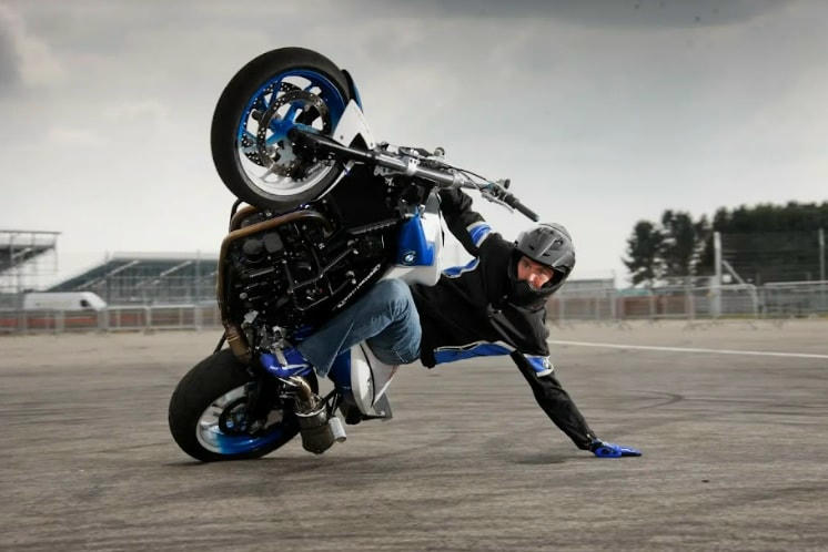 Phần trình diễn Stunt sẽ được thực hiện bởi các tay lái hàng đầu. Ảnh minh họa.