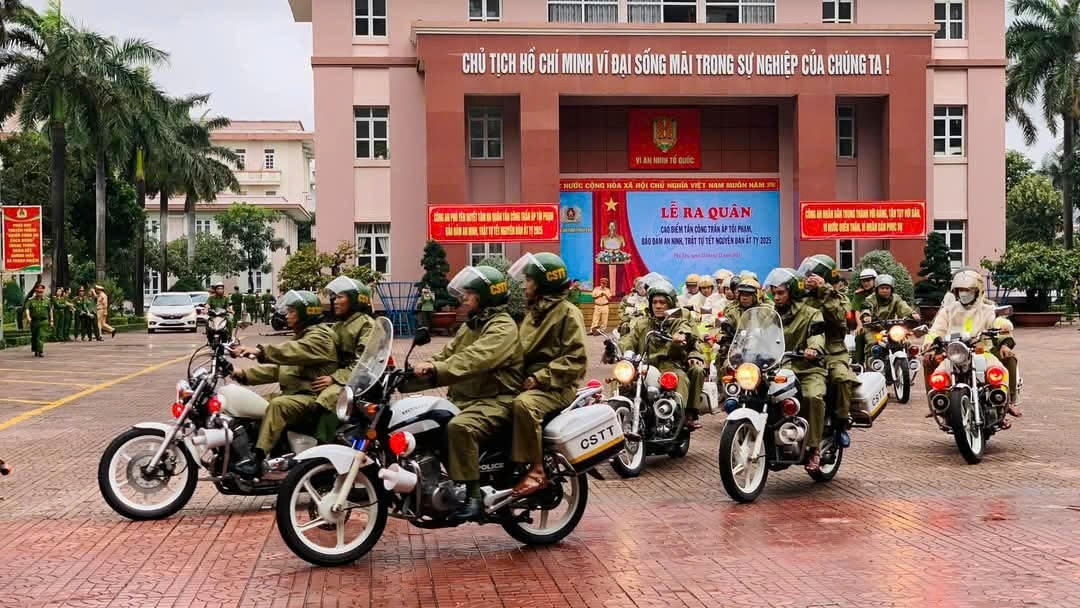 Tập trung triển khai lực lượng và các biện pháp nghiệp vụ, tổ chức bảo đảm an ninh, an toàn ở Phú Yên.