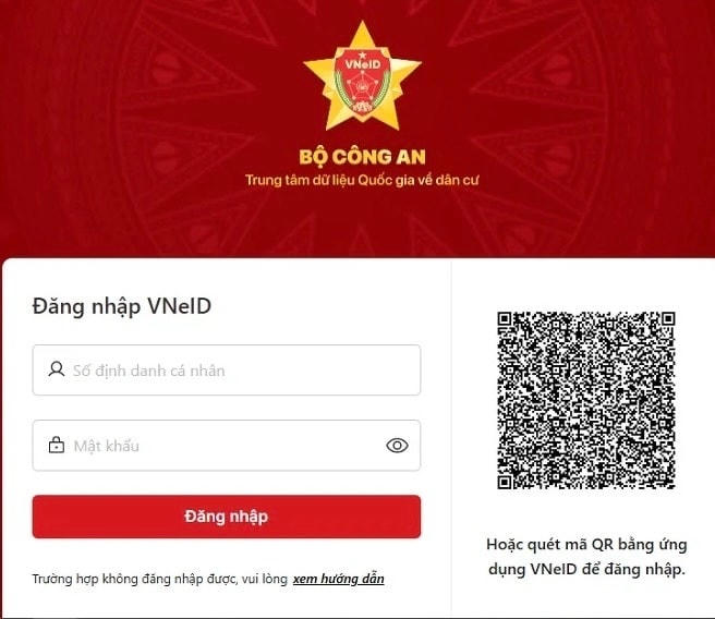 Thí sinh tự do đăng ký thi qua Cổng dịch vụ công quốc gia.