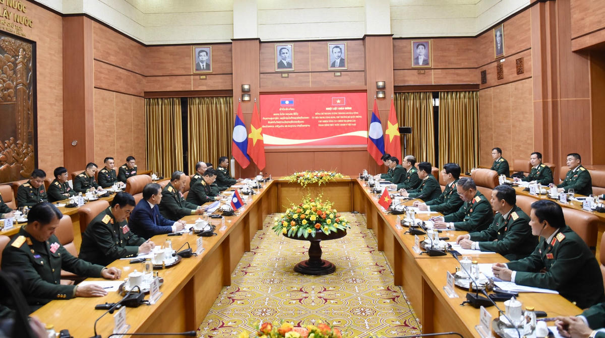 Quang cảnh hội nghị.