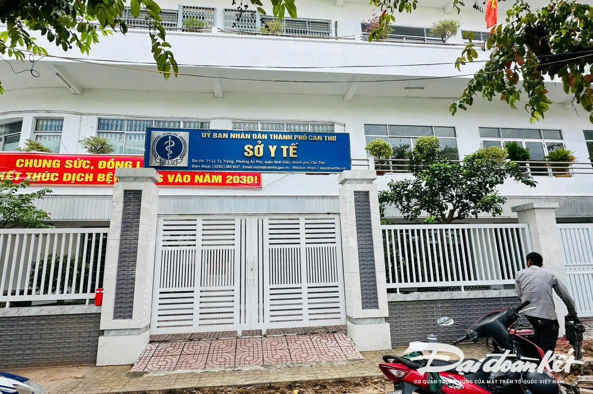 Sở Y tế TP Cần Thơ vừa ra thông cáo báo chí về “Việc quản lý và sử dụng sản phẩm mỹ phẩm tại Bệnh viện da liễu TP Cần Thơ”.