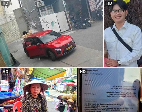 ảnh học sinh mất tích