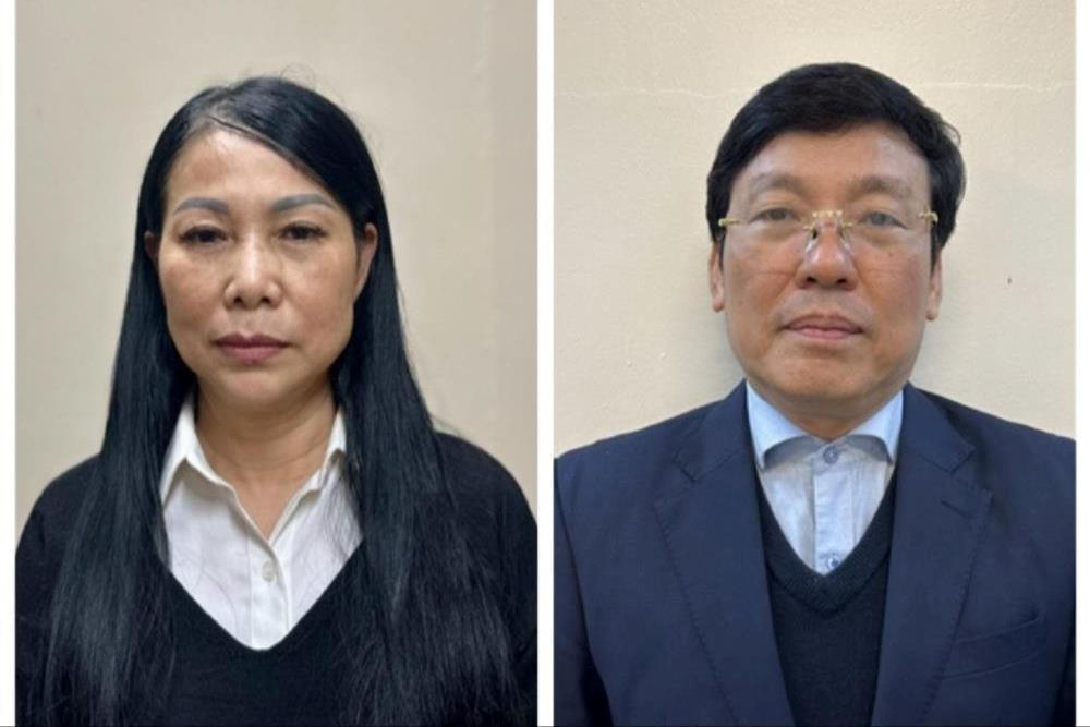 Khởi tố, bắt tạm giam Bí thư, Chủ tịch tỉnh Vĩnh Phúc