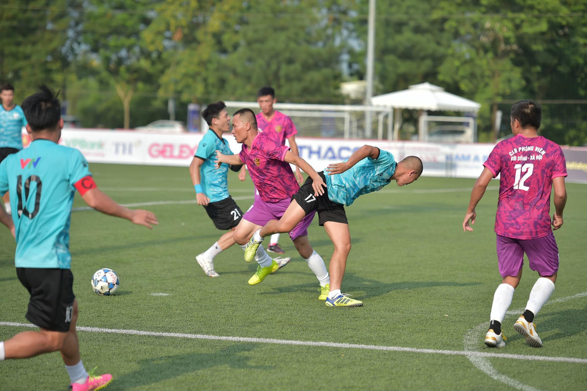 Trận chung kết Press Cup 2023 diễn ra vô cùng gay cấn, quyết liệt và hấp dẫn.