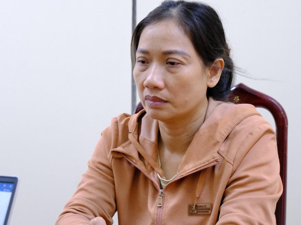 Đối tượng Nguyễn Thị Tường Oanh