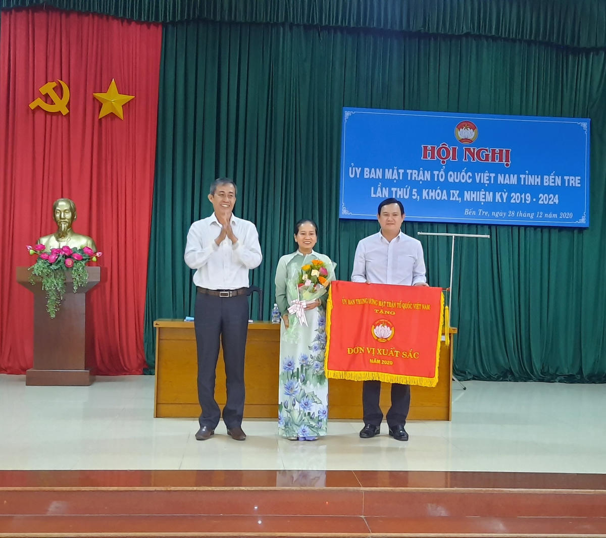 Lễ hội Dừa là sự kiện đặc biệt và độc đáo của tỉnh Bến Tre (ảnh: XTDL).