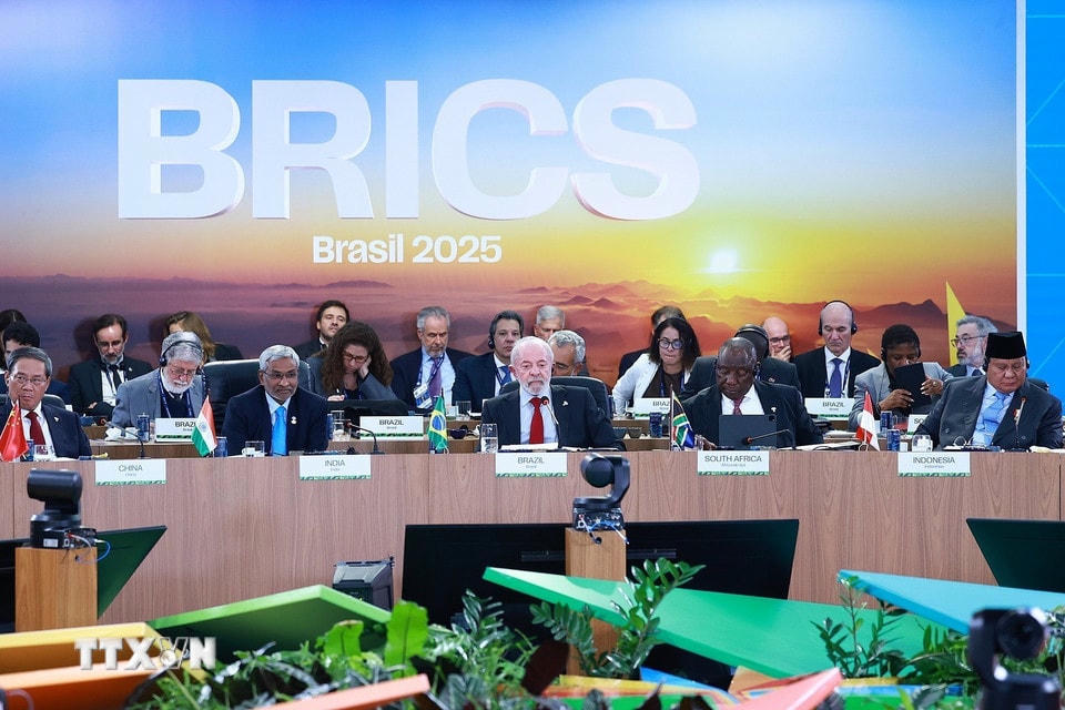 Tổng thống Brazil Lula da Silva chủ trì Phiên thảo luận cấp cao 