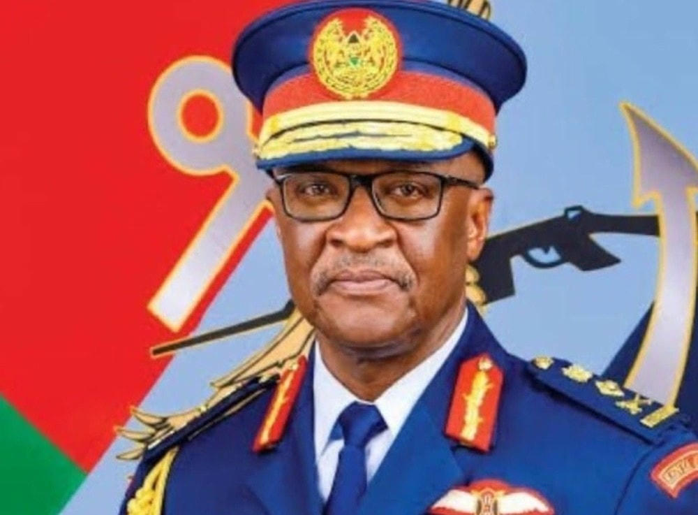 Tổng Tư lệnh KDF - Tướng Francis Omondi Ogolla. (Nguồn: X)