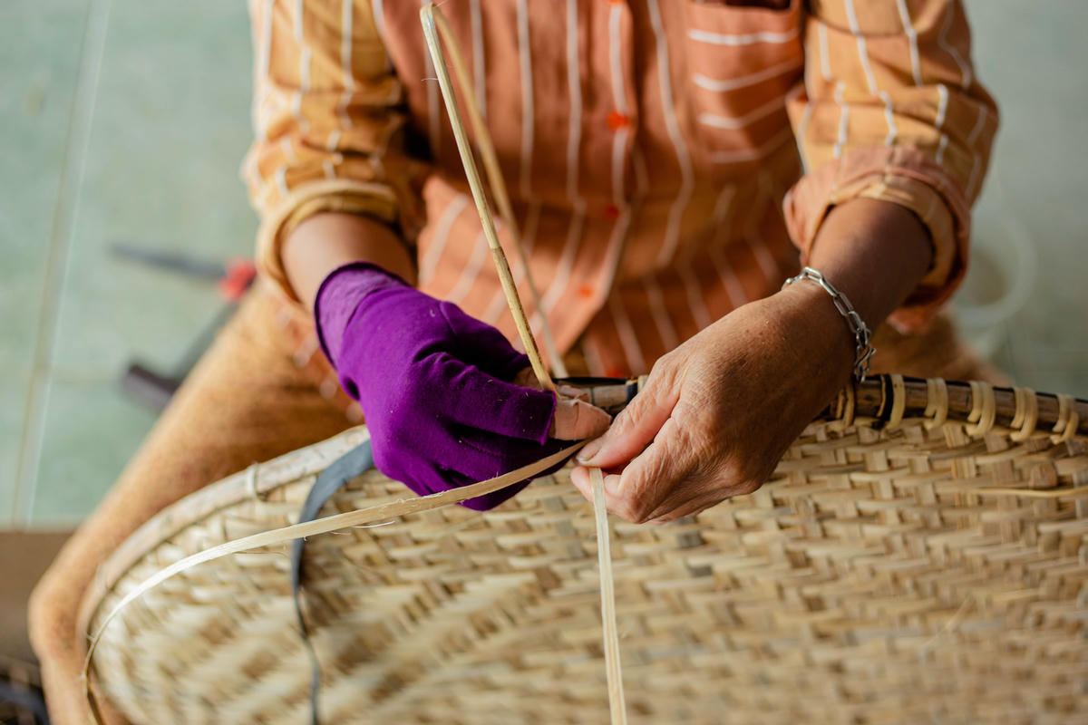 Theo nghệ nhân nơi đây, nghề mây tre đan đã có ở Thọ Đơn từ khoảng gần 400 năm trước và được “cha truyền con nối” cho đến ngày nay. Nghề mây tre đan lát không chỉ mang lại giá trị về kinh tế, tạo công ăn việc làm cho người dân nơi đây mà còn chứa đựng cả những nét tinh hoa truyền thống mà người dân đã gìn giữ từ bao đời.