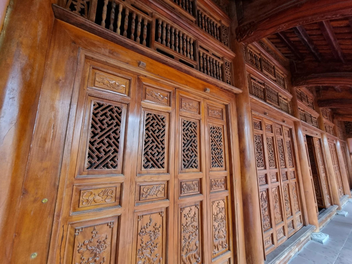 Theo ông Cương, tầng 2 ngôi nhà được xây bằng gỗ, hình thành sau khi ký hợp đồng thế chấp đã có giá trị gần 10 tỷ đồng.