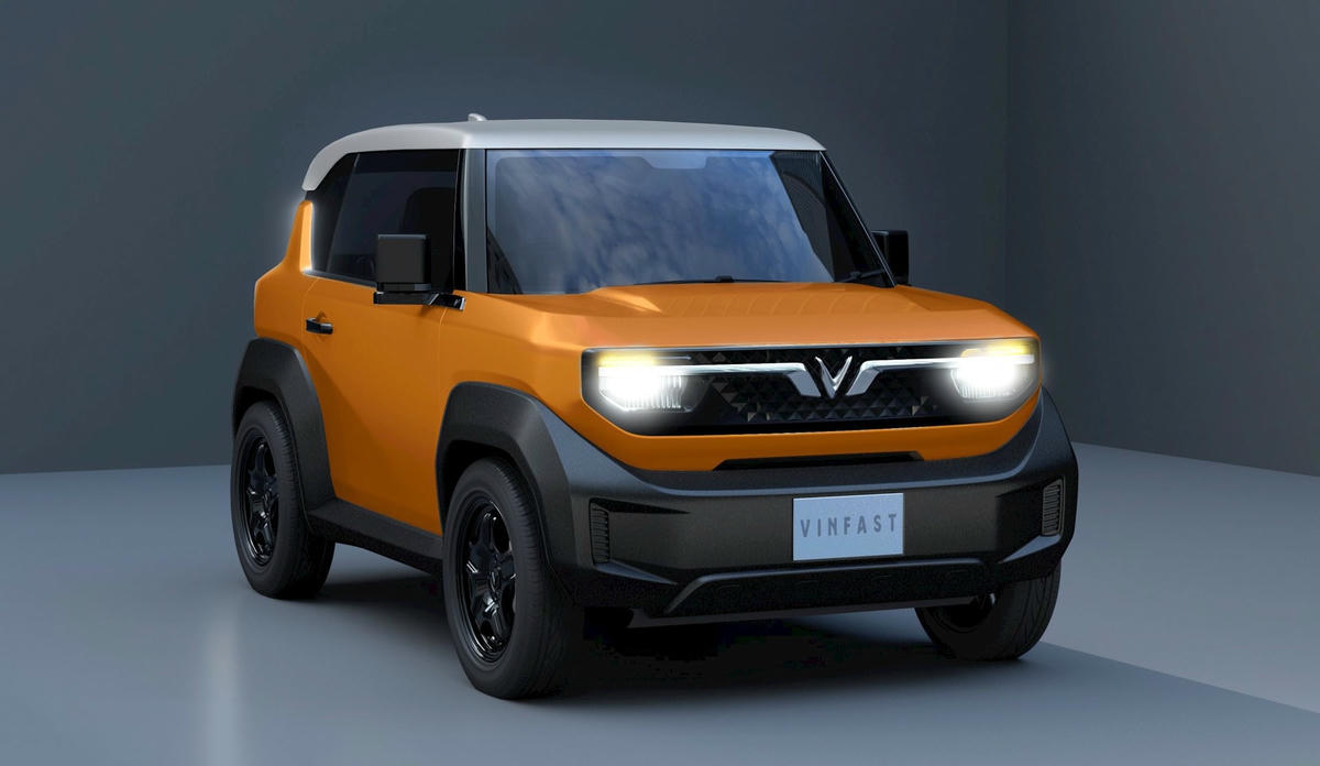 Xe VF3. Ảnh: VinFast.