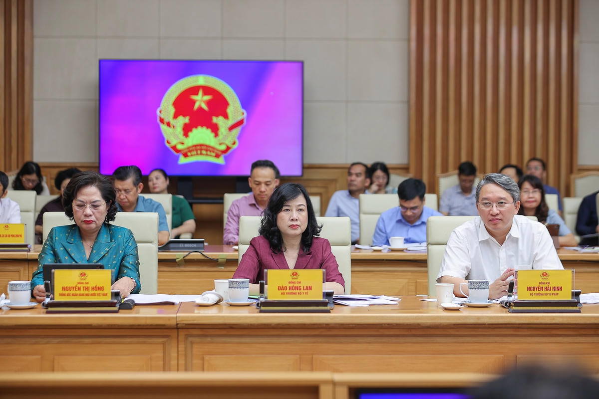 Chính phủ sẽ họp hằng tuần đến khi chính quyền địa phương 2 cấp vận hành thông suốt, trơn tru, toàn diện- Ảnh 9.