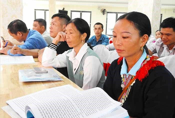 Học viên tham dự hội nghị. Ảnh: baodantoc.vn