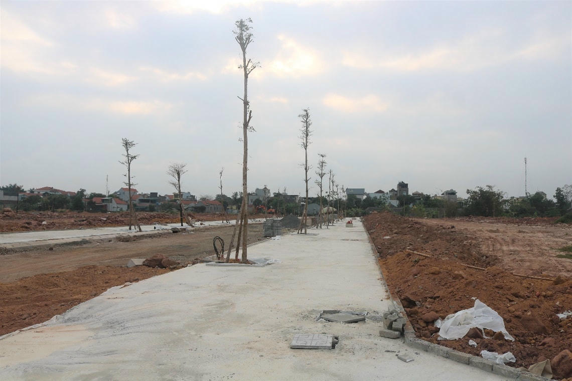 Móng Cái ưu tiên thi công hoàn thành hạ tầng thiết yếu (đường giao thông, điện, nước sạch, viễn thông…) để các hộ dân xây dựng nhà ở ổn định cuộc sống, đảm bảo nguyên tắc chỗ ở mới phải tốt hơn chỗ ở cũ.