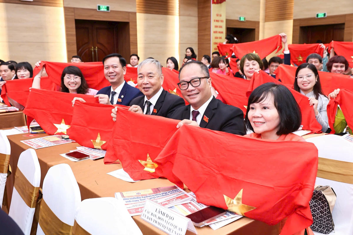 Các đại biểu tham dự Đại hội. Ảnh: Quang Vinh.