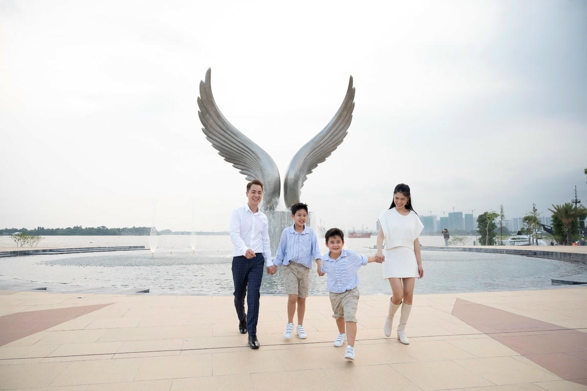 Theo Đăng Khôi, Aqua City là nơi lý tưởng cho gia đình ba thế hệ: ông bà có thể đi bộ quanh công viên mỗi chiều, các cháu vui chơi thỏa thích và vợ chồng trẻ có không gian dạo chơi.