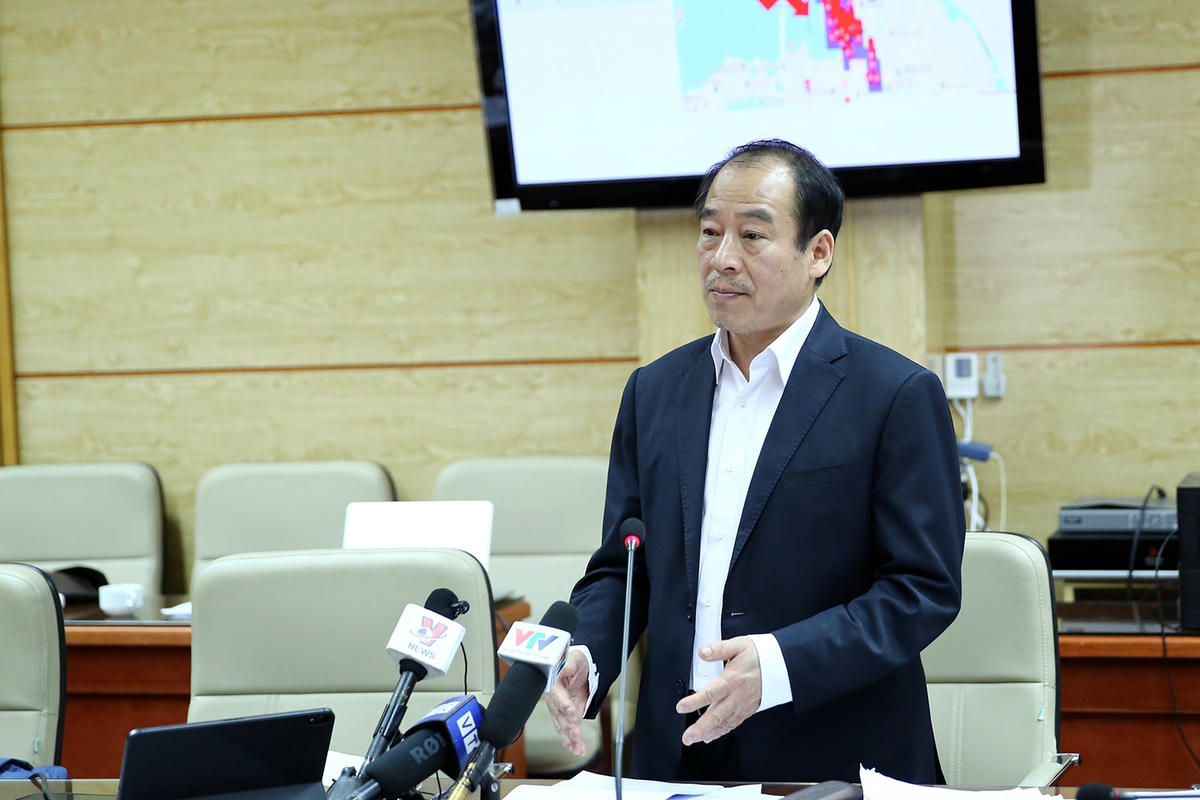 PGS.TS. Trần Đắc Phu, nguyên Cục trưởng Cục Y tế dự phòng (Bộ Y tế).