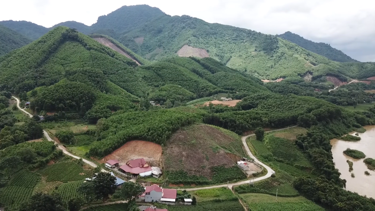 Huyện Đồng Hỷ chú trọng đầu tư cơ sở hạ tầng thiết yếu trong đồng bào DTTS và miền núi. 