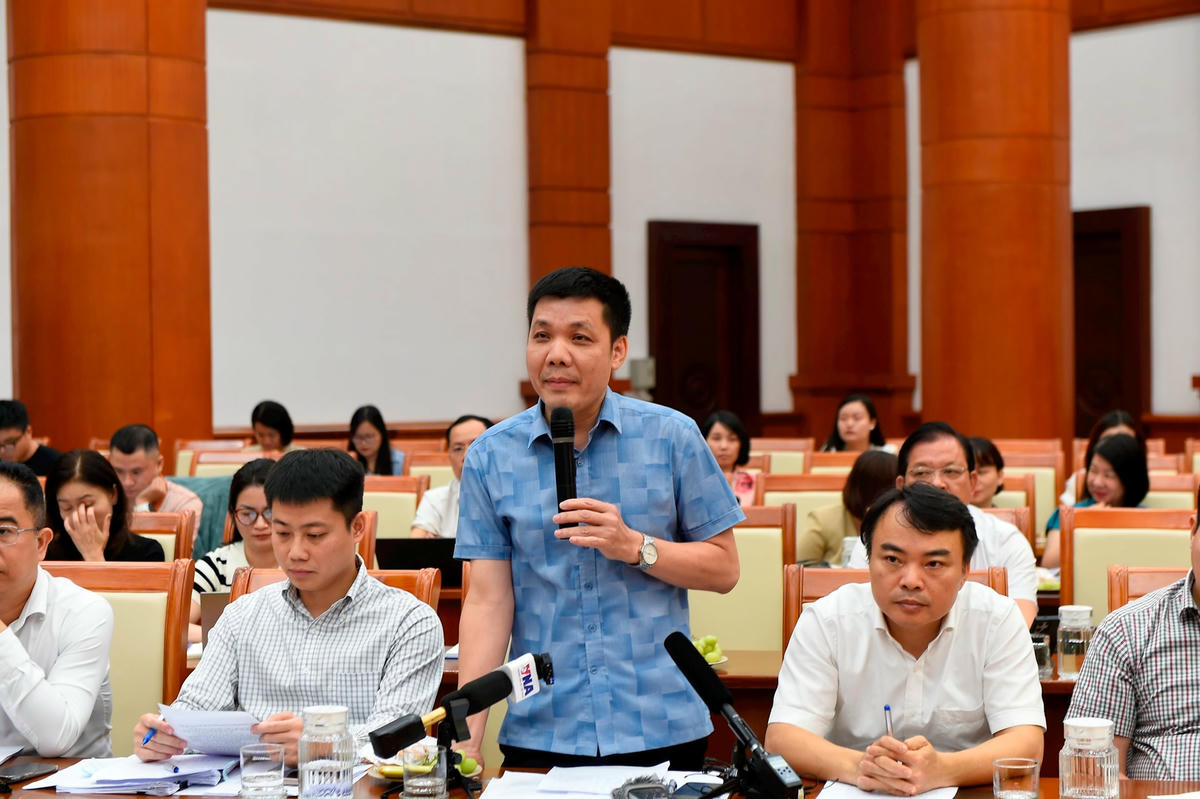 Đại diện Cục Quản lý Đấu thầu