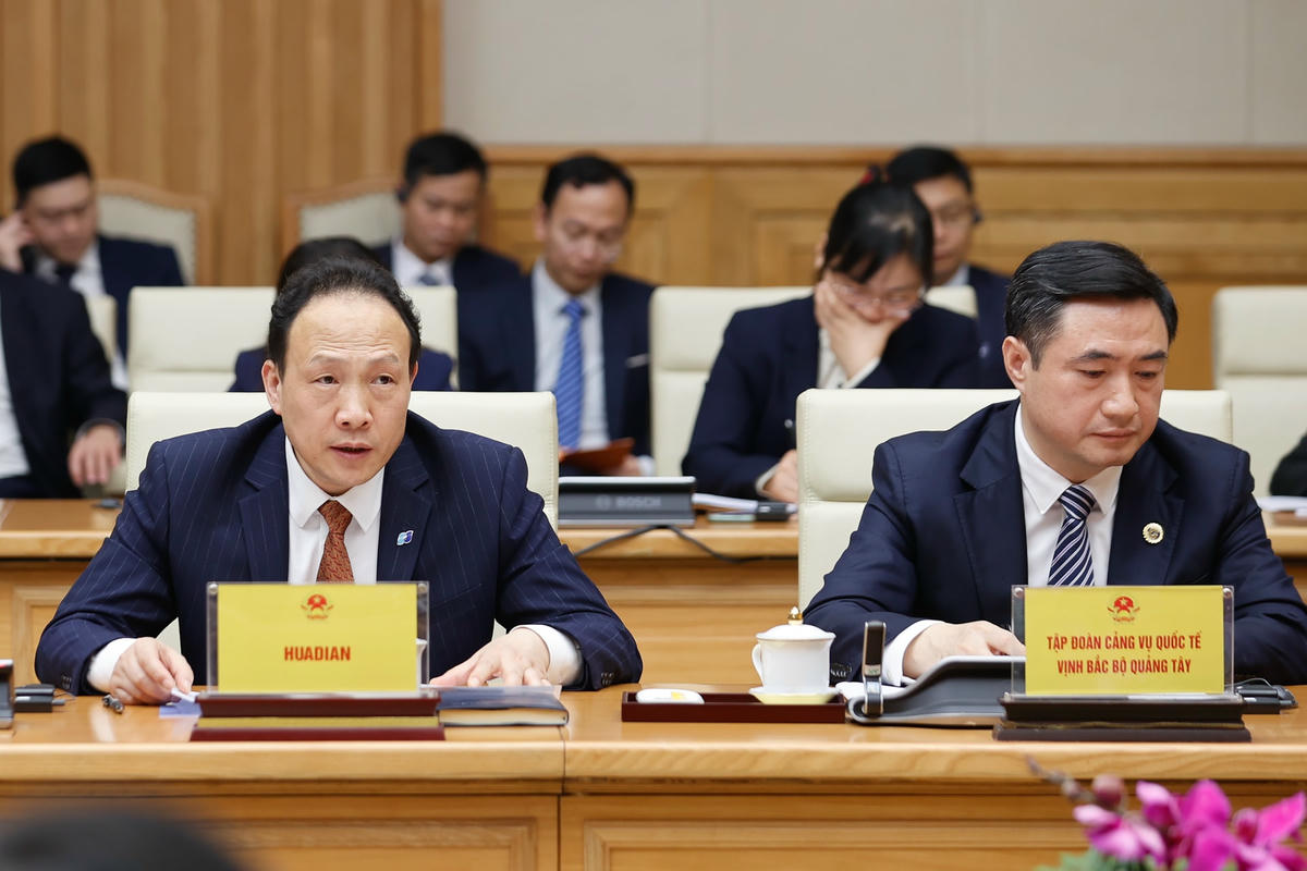 Thủ tướng đề nghị các tập đoàn lớn của Trung Quốc lấy Việt Nam làm cứ điểm sản xuất, kinh doanh- Ảnh 6. Thủ tướng đề nghị các tập đoàn lớn của Trung Quốc lấy Việt Nam làm cứ điểm sản xuất, kinh doanh- Ảnh 6.