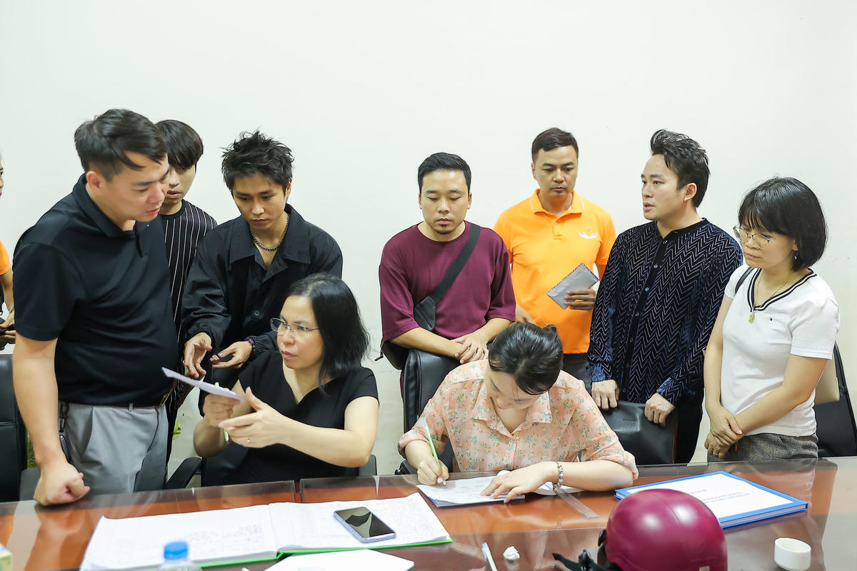 Tổng số tiền ca sĩ Tùng Dương cùng Tăng Duy Tân và những người bạn thân thiết âm thầm ủng hộ là 367.200.000 đồng.  