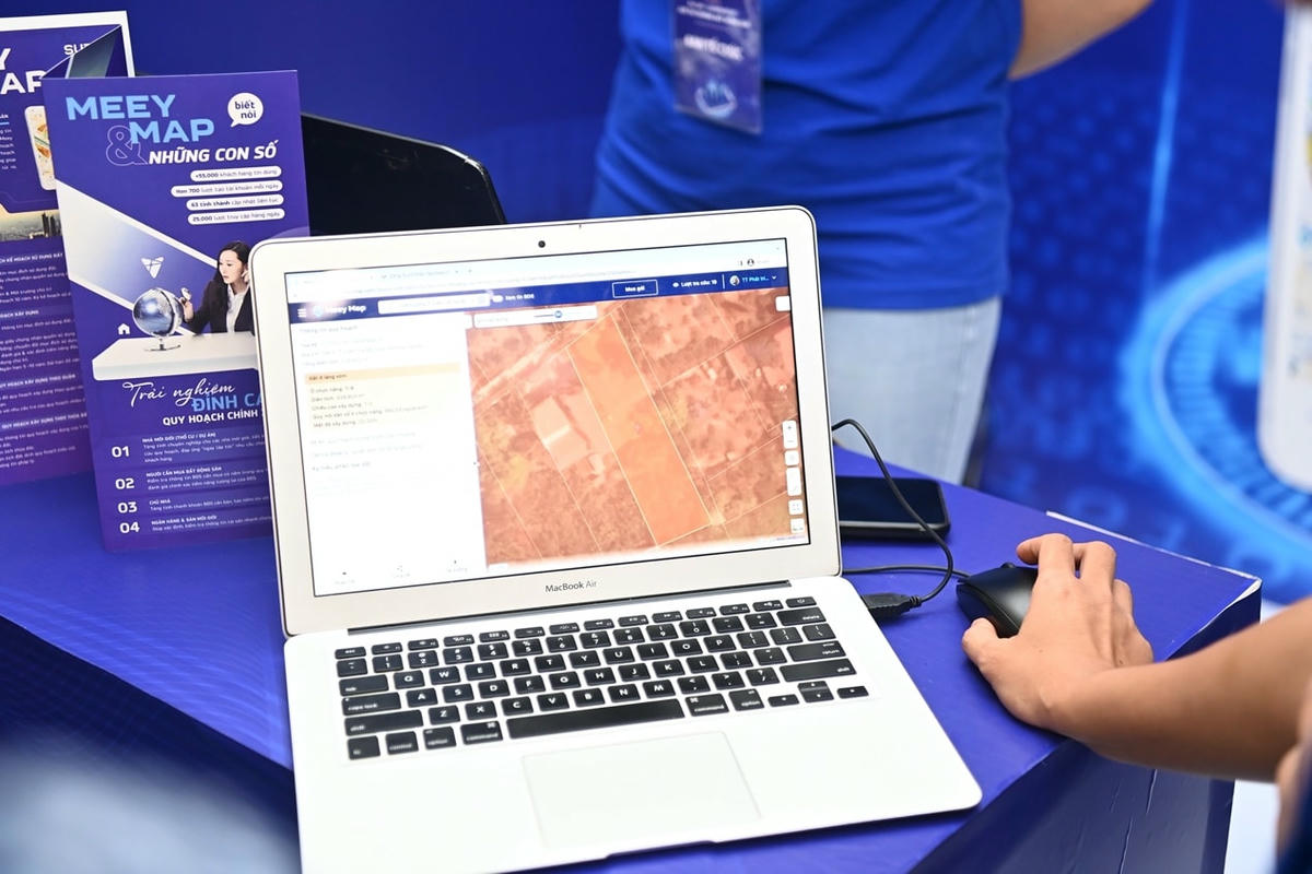 Meey Map – nền tảng bản đồ tra cứu quy hoạch trực tuyến và tìm kiếm thông tin bất động sản.