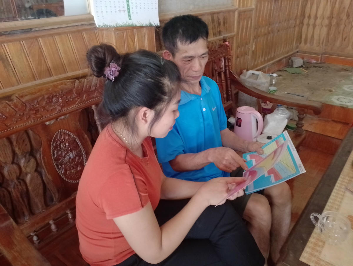 Đẩy mạnh tuyên truyền về nạn tảo hôn, hôn nhân cận huyết thống cho chị em phụ nữ.