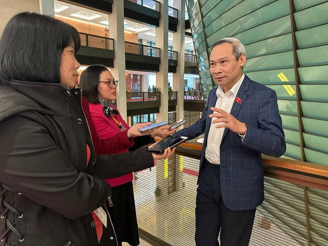 Ông Phan Đức Hiếu khẳng định mục tiêu tăng trưởng 8% là một thách thức lớn, tuy nhiên nếu đạt được, nó sẽ mang lại những lợi ích to lớn cho đất nước. (Ảnh: Vietnam+) 1.jpg