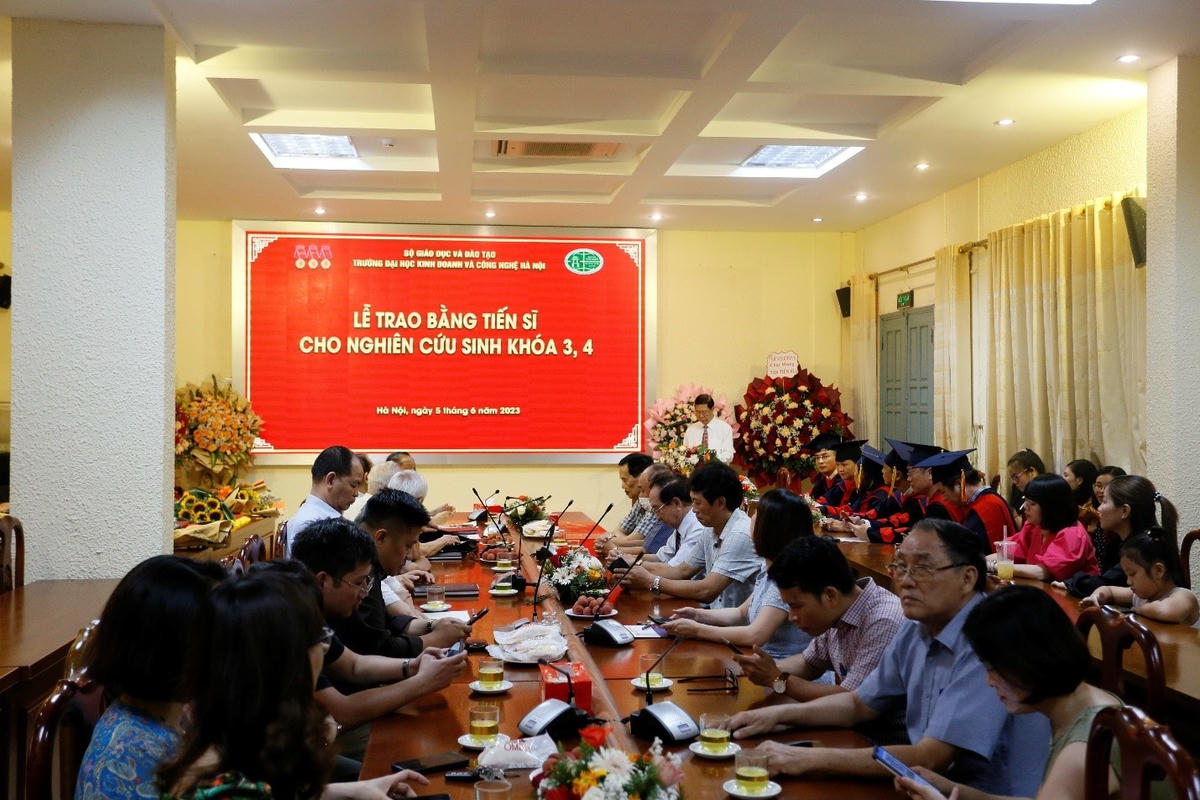 Toàn cảnh buổi Lễ.