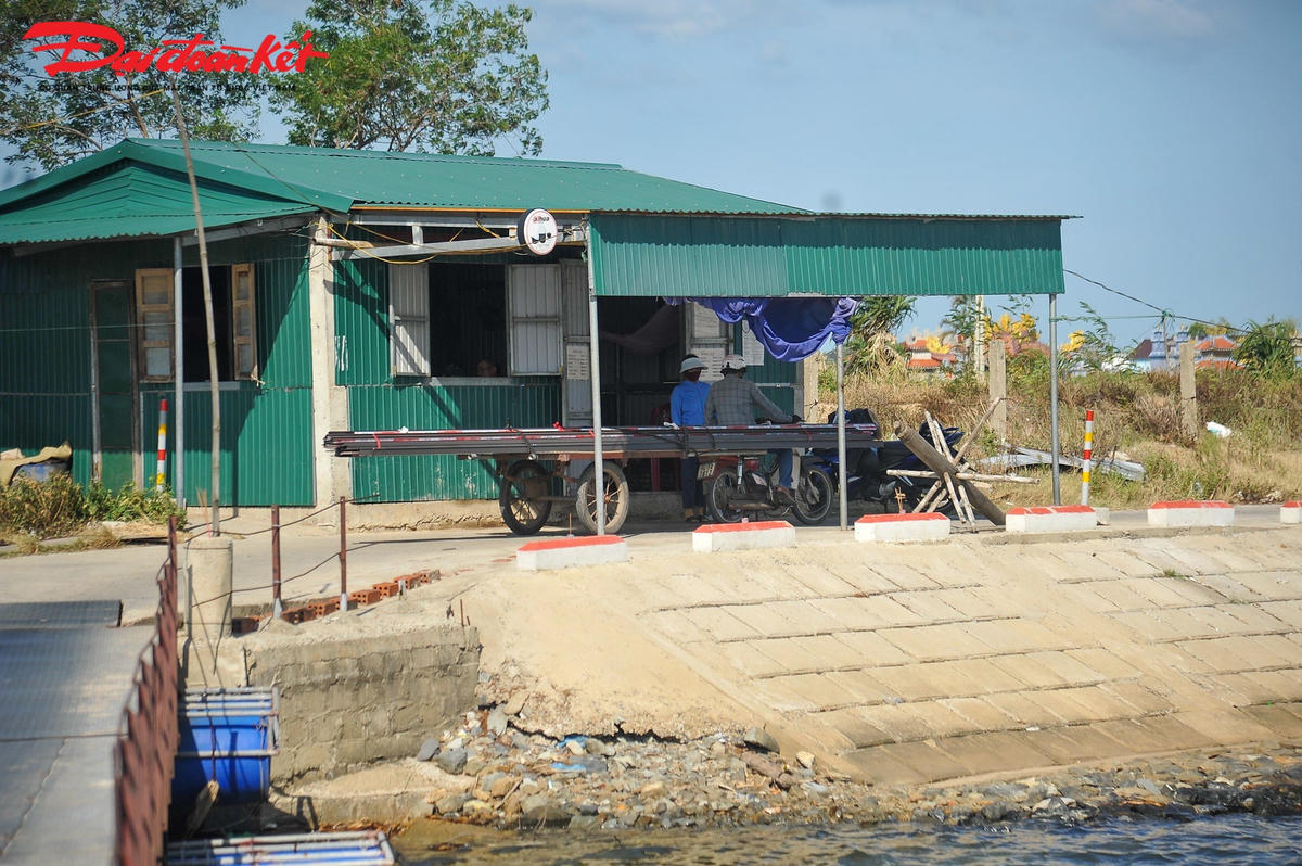 Cây cầu được xây mới lại hoàn toàn vào năm 2021.