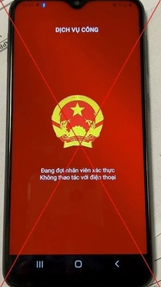 Mất gần 3 tỷ đồng khi cài đặt phần mềm Dịch vụ công 'giả mạo ddk