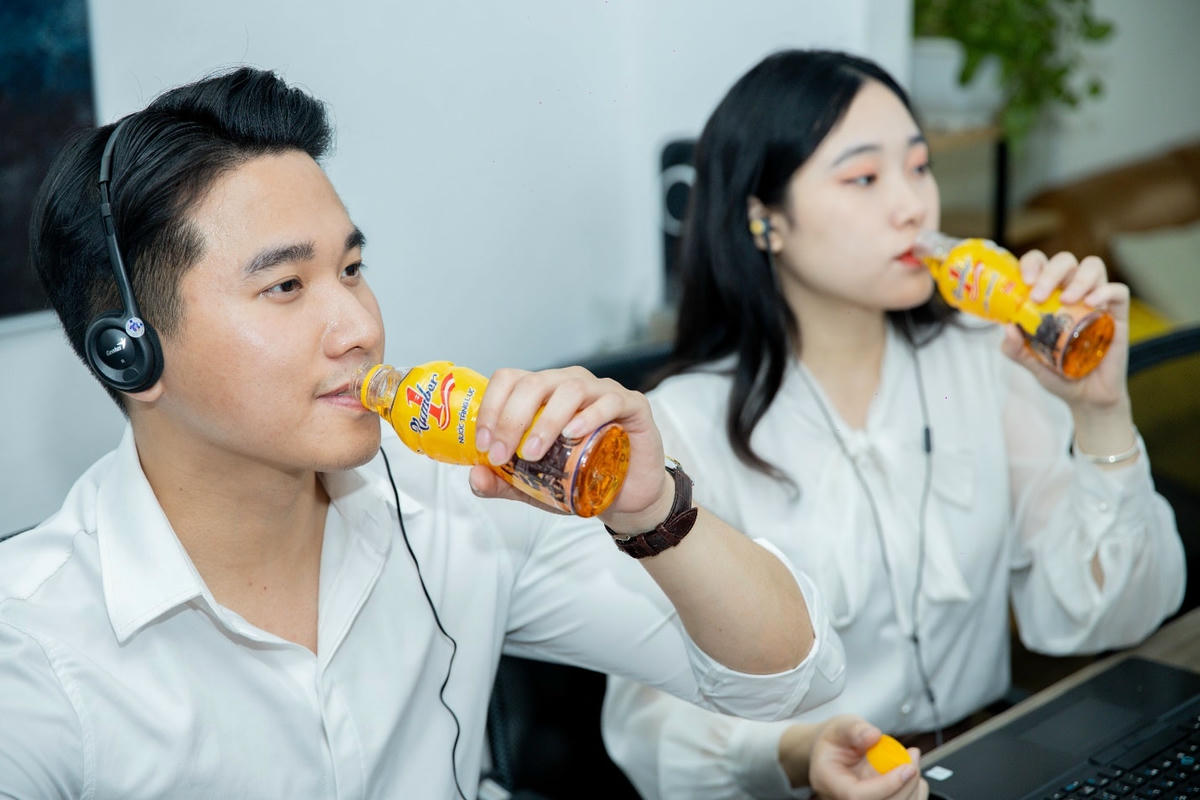 Duy trì nguồn năng lượng và sự tỉnh táo là chìa khóa để kiểm soát tốt công việc trong mùa deadline.