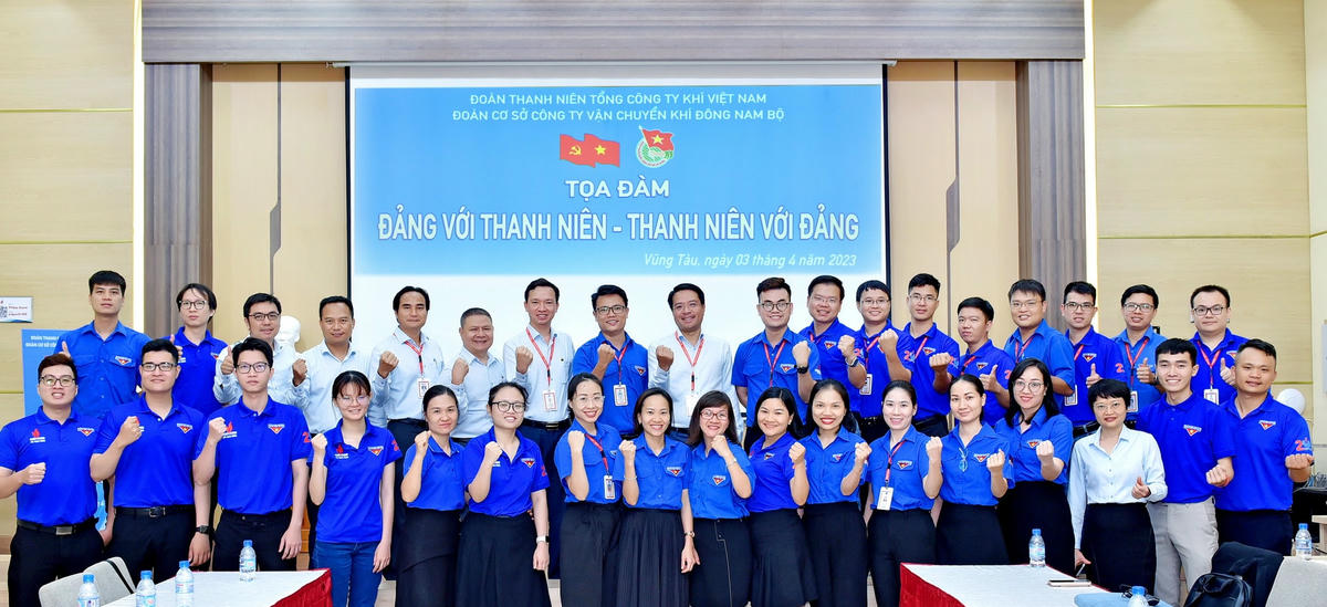 Đảng ủy KĐN kêu gọi Tuổi trẻ sống và làm việc “Tận tâm – Tận lực – Tận hiến”, luôn giữ ngọn lửa đam mê và nhiệt huyết.