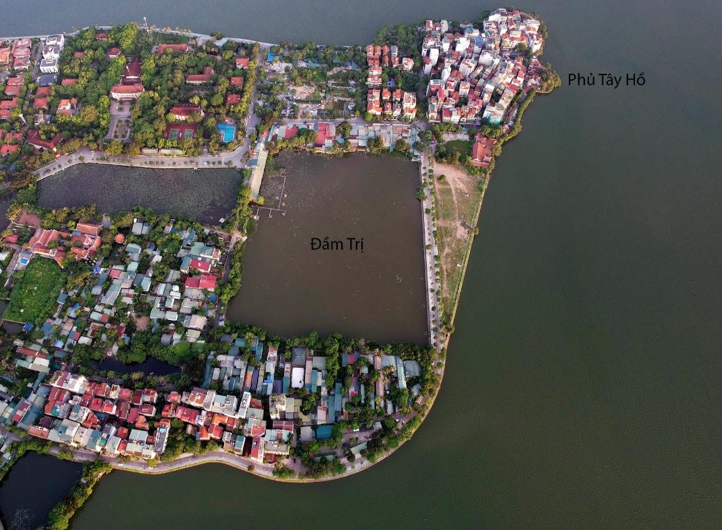 Bán đảo Quảng An, nơi đây dự kiến sẽ xây nhà hát khoảng 1.600 chỗ ngồi trên diện tích 13.000 m2.