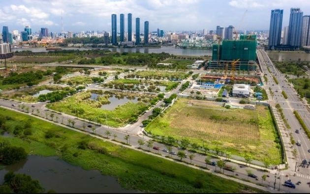 đất vàng Thủ Thiêm