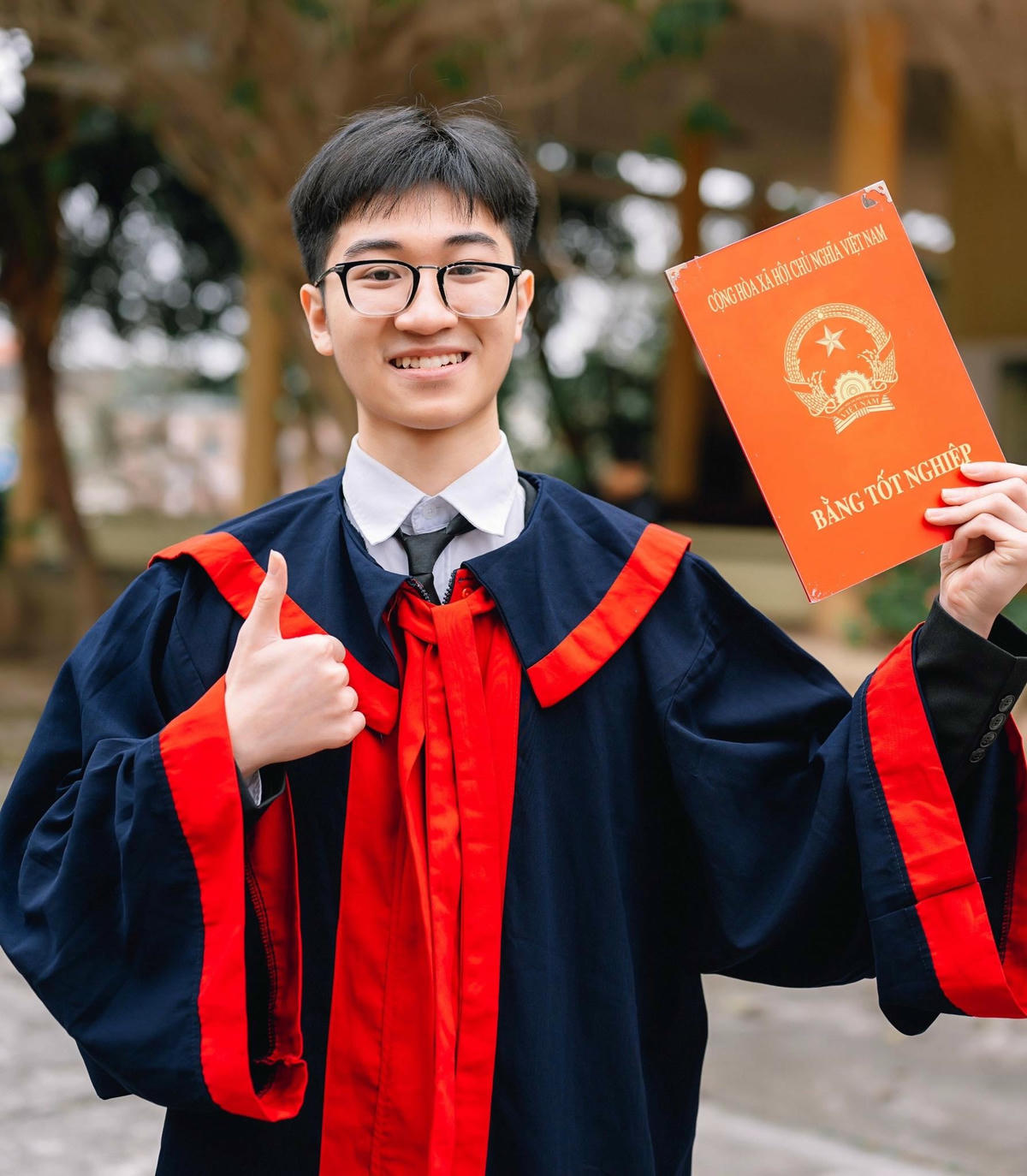 Lương Tùng Lâm, lớp 12 Chuyên Toán, Trường THPT Chuyên Hùng Vương (Tp Việt Trì) đạt 29,25 khối B