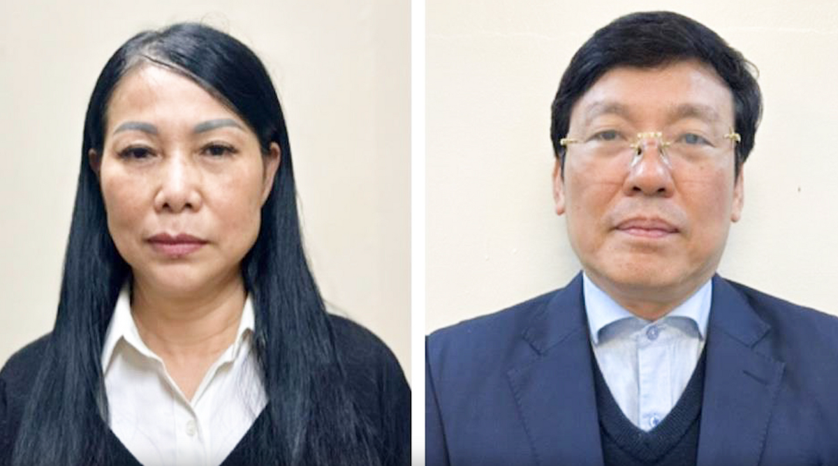 Vụ án Tập đoàn Phúc Sơn, Loạt cựu lãnh đạo tỉnh Vĩnh Phúc bị truy tố tội danh có khung hình phạt tử hình ddk