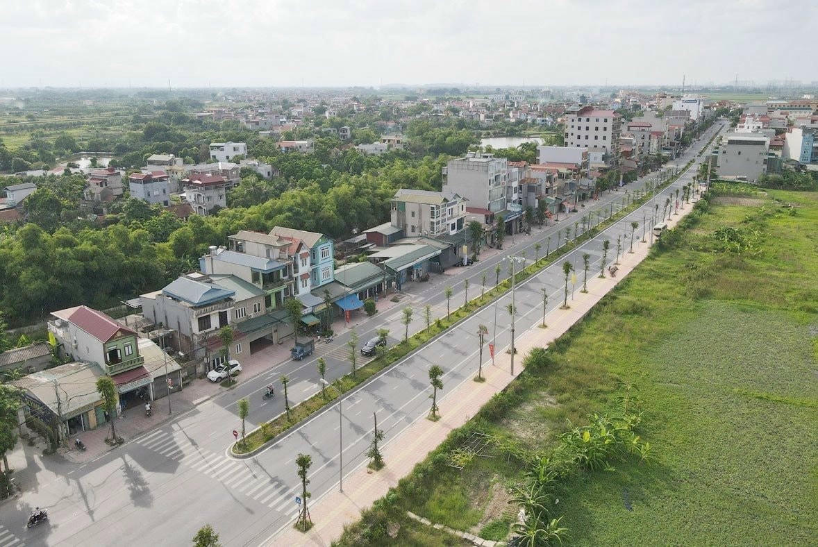 hạ tầng thanh oai