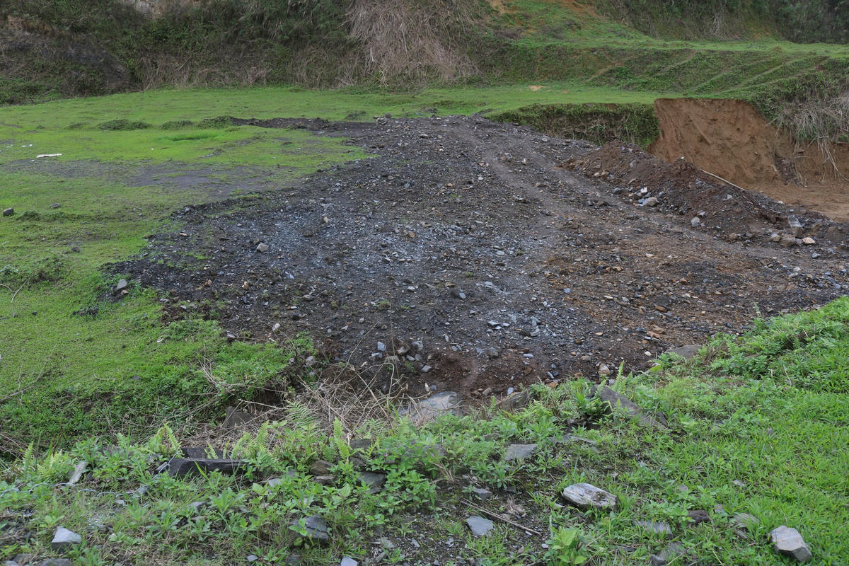 Là bãi đất trống