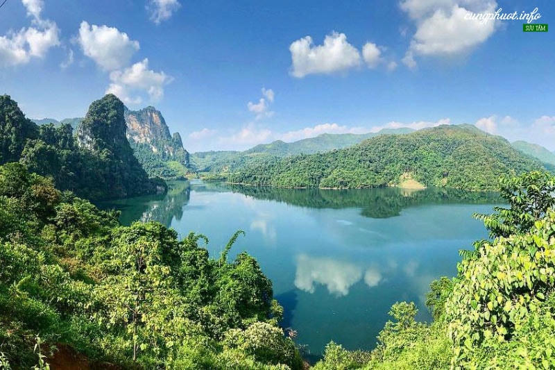 Lai Châu hấp dẫn du khách với nhiều thắng cảnh nối tiếng.