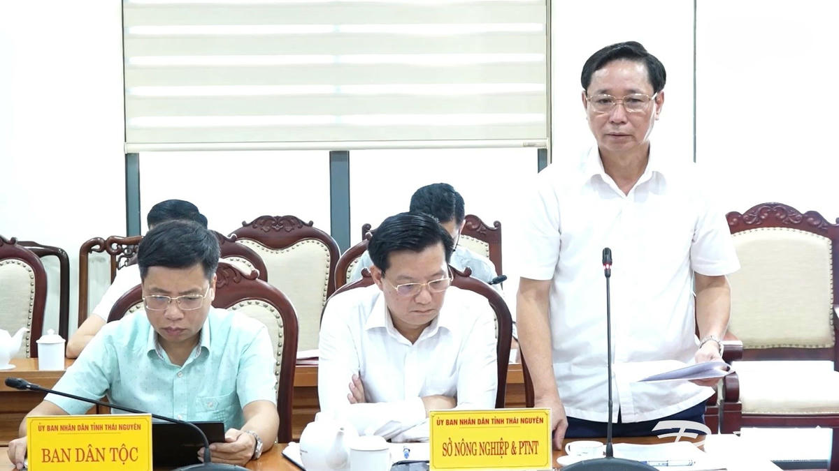 Giám đốc Sở NN Thái Nguyên