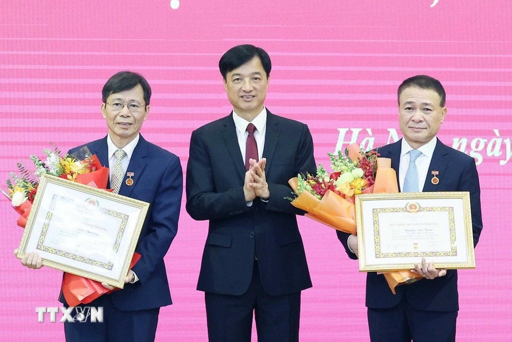 TTXVN_2811 Tong Bi thu huy hieu Dang (4).jpg