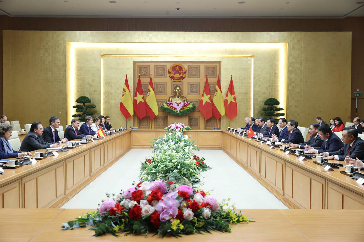 Việt Nam, Tây Ban Nha hướng tới quan hệ Đối tác chiến lược toàn diện- Ảnh 5. Việt Nam, Tây Ban Nha hướng tới quan hệ Đối tác chiến lược toàn diện- Ảnh 5.
